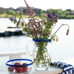 HADELAND GLASSVERK Skjærgård Mugge 2 Liter Discount