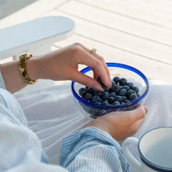 HADELAND GLASSVERK Skjærgård Dessertskål 135Mm Clearance