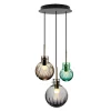 HADELAND GLASSVERK Skumring Taklampe Krystallkuler 3stk Outlet