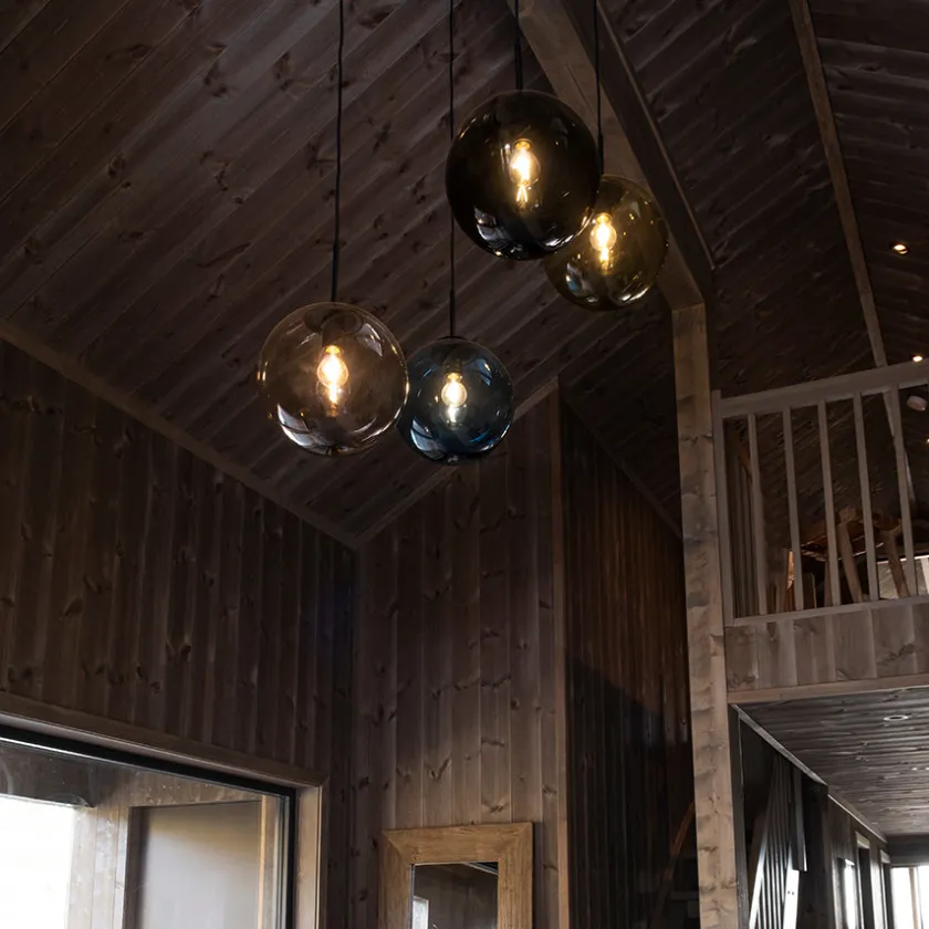 HADELAND GLASSVERK Taklampe 4014