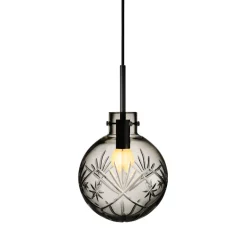 HADELAND GLASSVERK Taklampe Røkgrå Sale