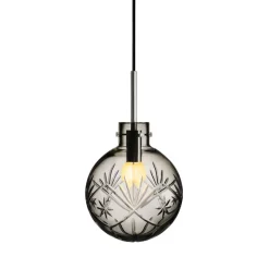 HADELAND GLASSVERK Taklampe Røkgrå Sale