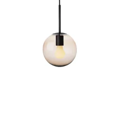HADELAND GLASSVERK Taklampe 4014 Kakao Clearance