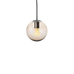 HADELAND GLASSVERK Taklampe 4014 Kakao Clearance