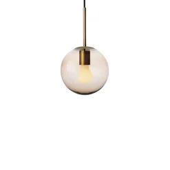 HADELAND GLASSVERK Taklampe 4014 Kakao Clearance