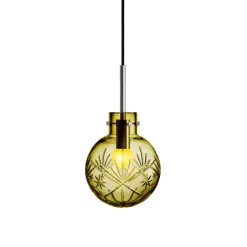 HADELAND GLASSVERK Taklampe Finn Oliven Sale