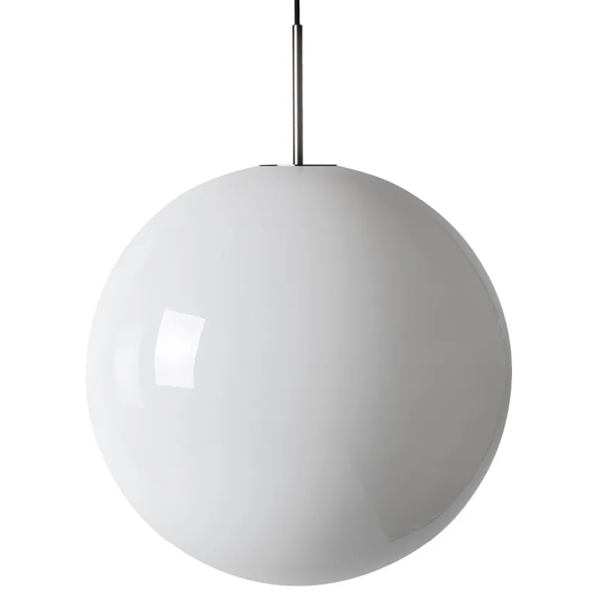 HADELAND GLASSVERK Taklampe 4014 Hvit