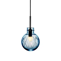 HADELAND GLASSVERK Taklampe Stålblå Outlet