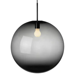 HADELAND GLASSVERK Taklampe 4014 Røkgrå Hot