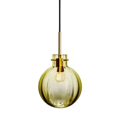 HADELAND GLASSVERK Taklampe Oliven Clearance