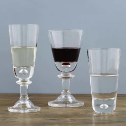 HADELAND GLASSVERK Tangen Klar Champagne/Hvitvinsglass Høy 20 cl Outlet