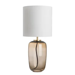 HADELAND GLASSVERK Vega Bordlampe Kakao Best