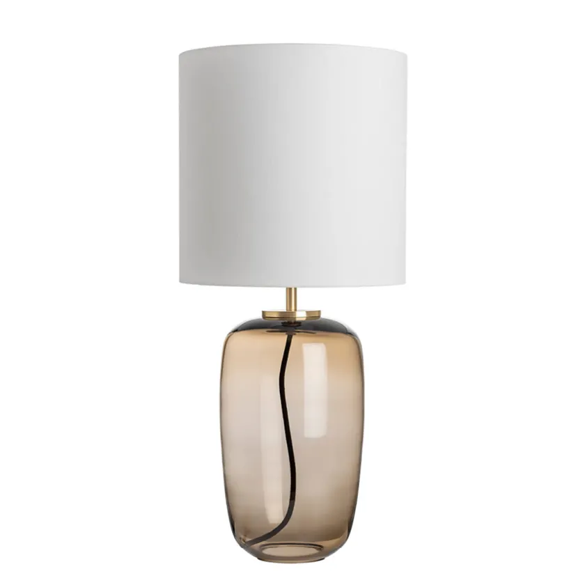 HADELAND GLASSVERK Vega Bordlampe Kakao Best