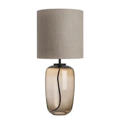 HADELAND GLASSVERK Vega Bordlampe Kakao Best