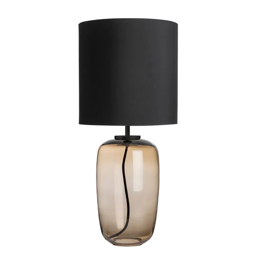 HADELAND GLASSVERK Vega Bordlampe Kakao Best