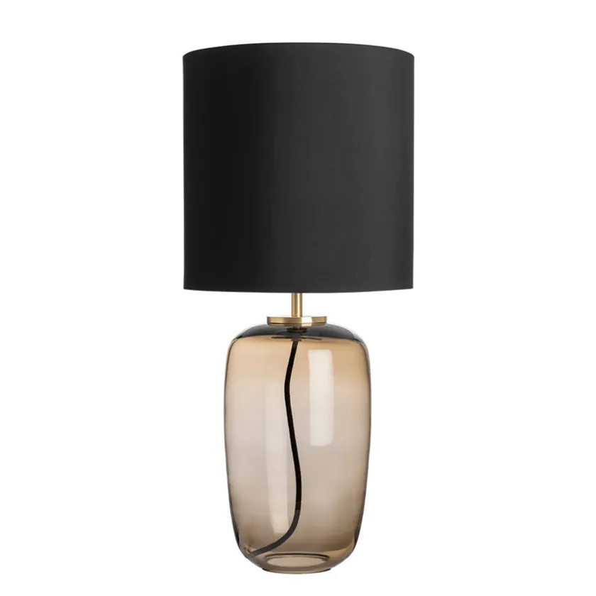 HADELAND GLASSVERK Vega Bordlampe Kakao Best