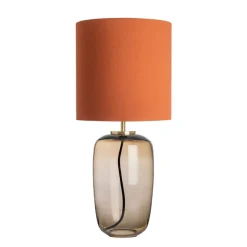 HADELAND GLASSVERK Vega Bordlampe Kakao Best