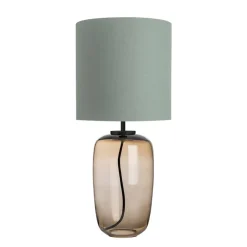 HADELAND GLASSVERK Vega Bordlampe Kakao Best