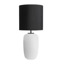 HADELAND GLASSVERK Vega Bordlampe Matt Hvit Hot