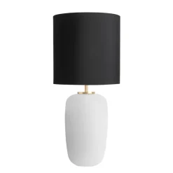 HADELAND GLASSVERK Vega Bordlampe Matt Hvit Hot