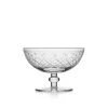HADELAND GLASSVERK Victoria Dessertskål Stett Ruteslip 25cl Klar Outlet