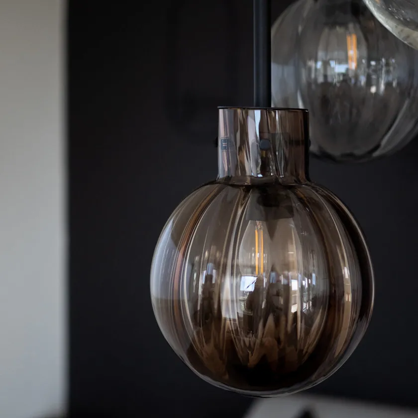 HADELAND GLASSVERK Hadeland Krystallkule Taklampe 5stk Outlet