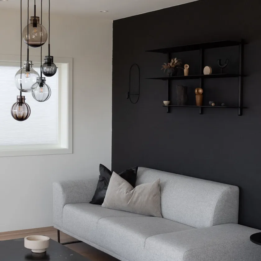 HADELAND GLASSVERK Hadeland Krystallkule Taklampe 5stk Outlet