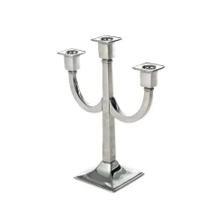 HADELAND LYS OG TINN Kantestake 30cm 3-armet Outlet