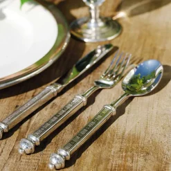 HADELAND LYS OG TINN Kniver 4pk Hot