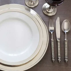 HADELAND LYS OG TINN Kniver 4pk Hot