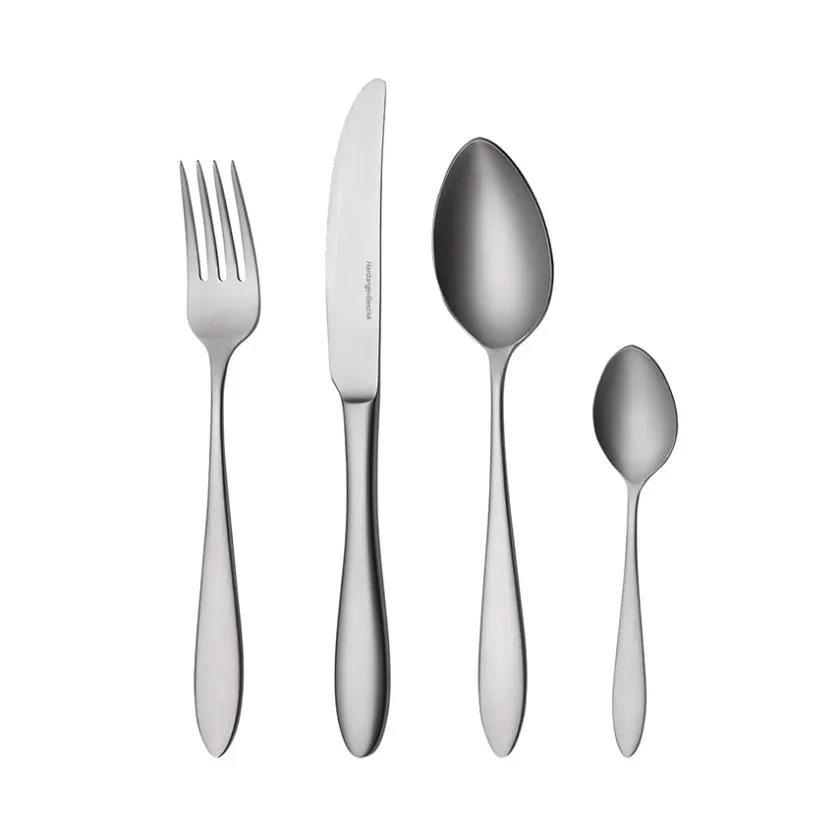 HARDANGER BESTIKK Maud Bestikksett 6 pers Sandblåst Best