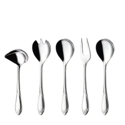 HARDANGER BESTIKK Nina Serveringssett 5 deler