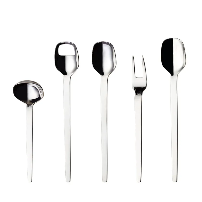 HARDANGER BESTIKK Tina Serveringssett 5 Deler Hot