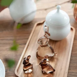 HADELAND GLASSVERK Hare 11cm Glass fra Discount