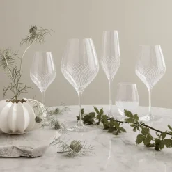 HOLMEGAARD Holmgaard Cabernet Lines Hvitvinsglass 36cl 2stk Discount