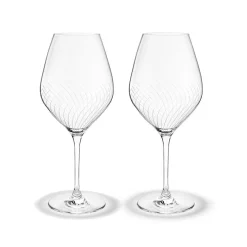 HOLMEGAARD Holmgaard Cabernet Lines Bourgogneglass 69cl 2stk Discount