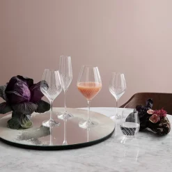 HOLMEGAARD Holmgaard Cabernet Lines Champagneglass 29cl 2stk New