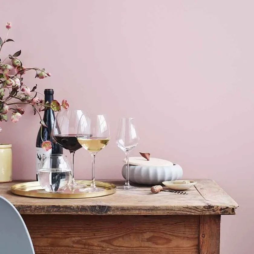 ROSENDAHL HVITVINSGLASS, 2STK 54CL Hot