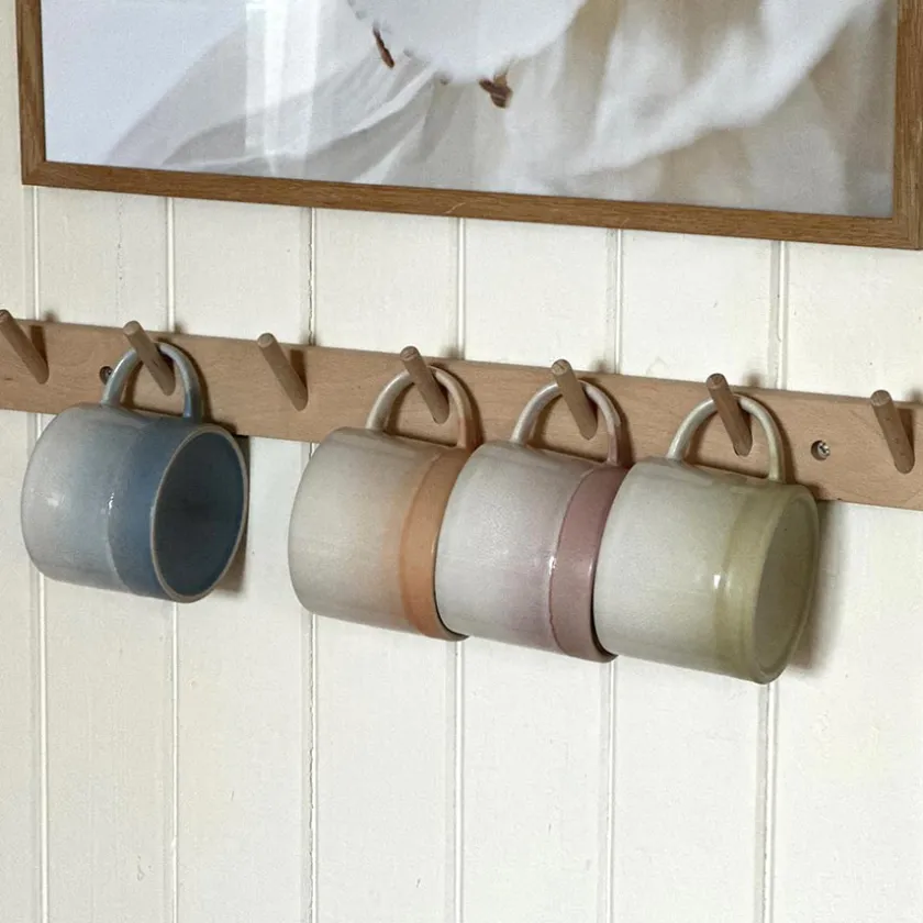 PORSGRUNDS PORSELÆNSFABRIK Hygge Krus 40cl Grønn Outlet