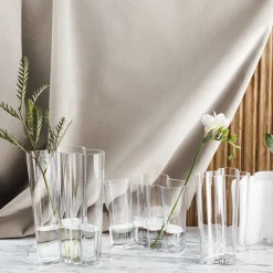 IITTALA Aino Aalto Vase 220Mm Klar Hot