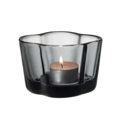 IITTALA Alvar Aalto Telysholder 60 mm Grå