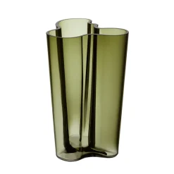 IITTALA Alvar Aalto Vase 25cm Mosegrønn New