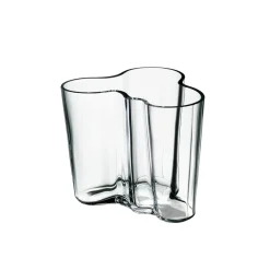 IITTALA Alvar Aalto Vase 9,5cm Klar Hot