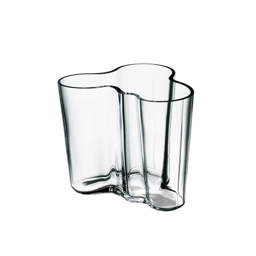 IITTALA Alvar Aalto Vase 9,5cm Klar Hot