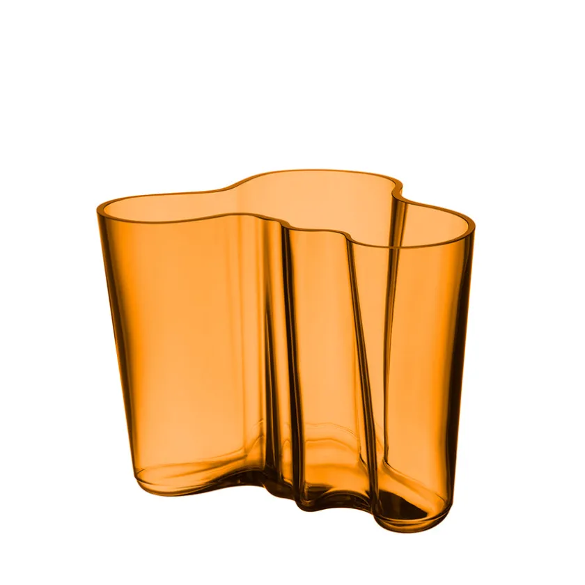 IITTALA Alvar Aalto Vase 16cm Kobber Clearance