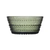 IITTALA Kastehelmi Skål 23cl Furugrønn New