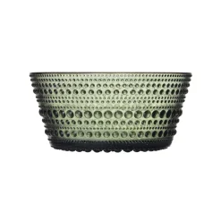 IITTALA Kastehelmi Skål 23cl Furugrønn New