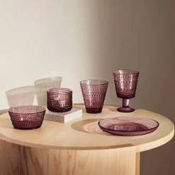 IITTALA Kastehelmi Skål 23cl Røsslyng Sale