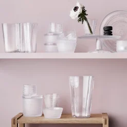 IITTALA Kastehelmi Skål 23cl Klar