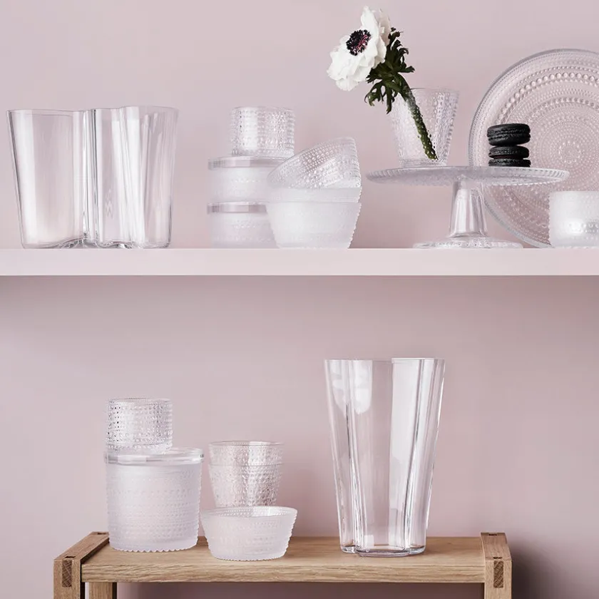 IITTALA Kastehelmi Skål 23cl Klar